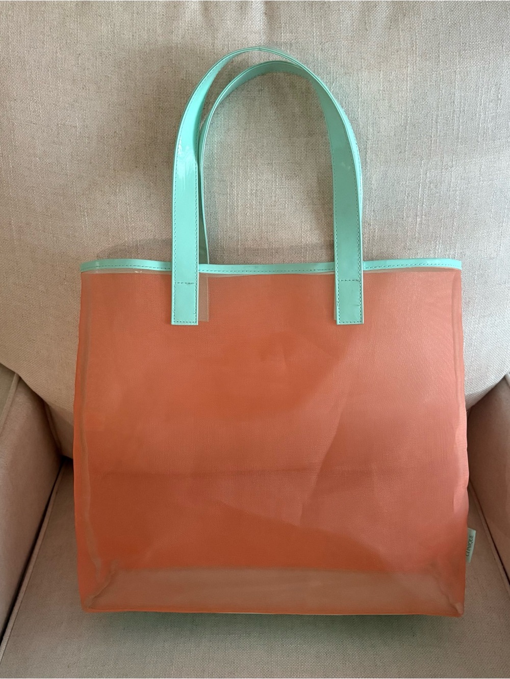 Clinique tote bag